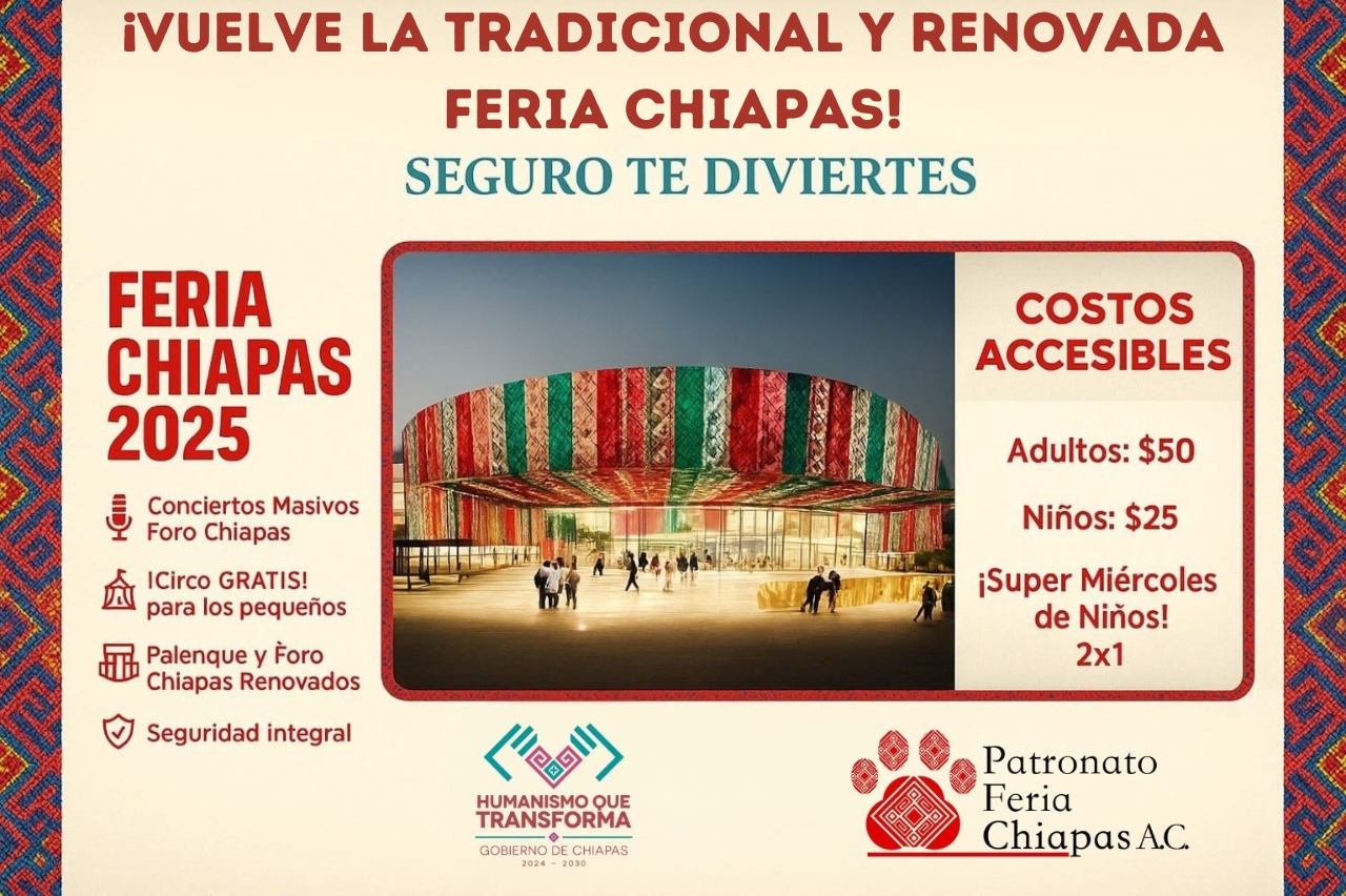 Foro Chiapas — Conciertos masivos